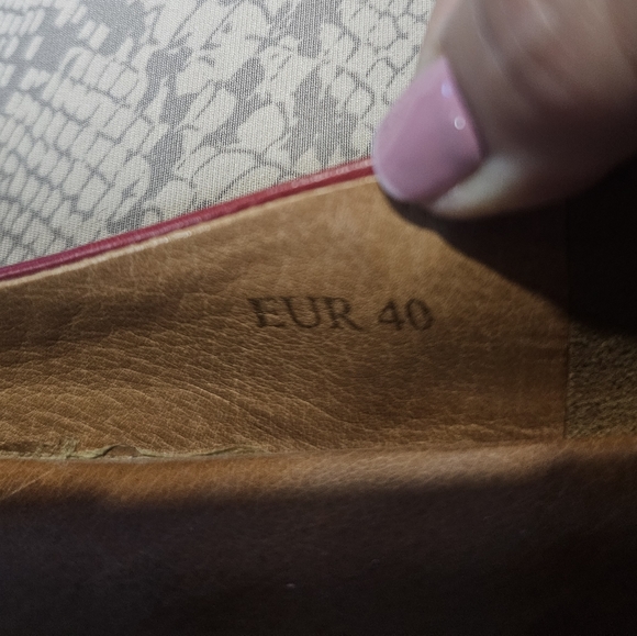 Women Fitflop Due Leather Rouge - Picture 5 of 11